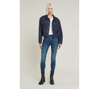 G-Star Kafey Ultra High Skinny Jeans Faded Neptune Blue Talla: W27L32 | Vaqueros Skinny Outlet | Mujer | Azul