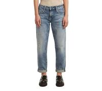 G-STAR Kate Boyfriend Cinch Wmn Jeans, Vintage Aegean Sea Restored D26881-e106-h536, 26W / 30L Mujeres