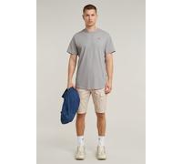 G-STAR Lash Back Gr R T Camiseta, Gris Grey Alloy D26043-c372-g276, M Hombres