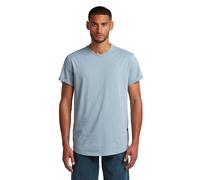 G-STAR Lash Jersey T-Shirt, Camiseta, Hombre, Azul (Ash Blue D16396-b353-5304), S