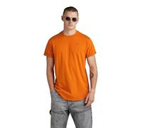 G-STAR Para Hombre Lash Jersey T-Shirt, Naranja (Orange D16396-B353-1018), XS