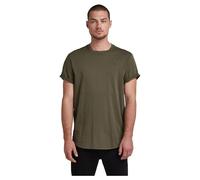 G-STAR Lash Jersey T-shirt, Camiseta, Hombre, Verde (Combat D16396-b353-723), M