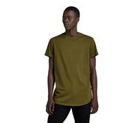 G-STAR Lash Jersey T-shirt, Camiseta, Hombre, Verde (Dark Olive D16396-b353-c744), XS