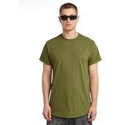 G-STAR Lash Jersey T-Shirt, Camiseta, Hombre, Verde (Mayfly D16396-b353-g985), XS
