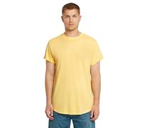 G-STAR Lash Overdeyed T-Shirt, Camiseta Hombre, Amarillo (Lt Buff Yellow GD D16396-2653-h187), S