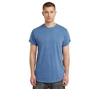 G-STAR Lash Overdeyed T-Shirt, Camiseta Hombre, Azul (Dutch Blue GD D16396-2653-h177), XS
