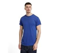 G-STAR Para Hombre Lash Overdeyed T-Shirt, Azul (Radar Blue GD D16396-2653-G474), L