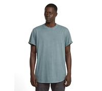 G-STAR Lash Overdeyed T-Shirt, Camiseta Hombre, Gris (Bolt Grey GD D16396-2653-h044), S