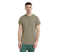 G-STAR Lash Overdeyed T-Shirt, Camiseta Hombre, Gris (Rock Ridge GD D16396-2653-g471), S