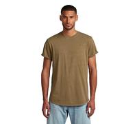 G-STAR Lash Overdeyed T-Shirt, Camiseta Hombre, Marrón Desert Palm GD D16396-2653-h413, L