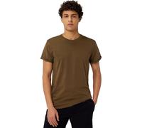 G-STAR Lash Overdeyed T-Shirt, Camiseta Hombre, Marrón Desert Palm GD D16396-2653-h413, XL
