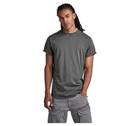 G-STAR Camiseta 'Lash' antracita / negro, Talla XS