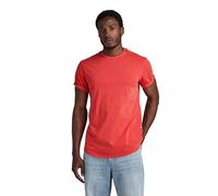 G-STAR Para Hombre Lash Overdeyed T-Shirt, Rosa (Finch GD D16396-2653-G386), XS