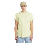 G-STAR Lash Overdeyed T-Shirt, Camiseta Hombre, Verde (Bright Chartreuse GD D16396-2653-h160), L