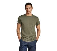 G-STAR Lash Overdeyed T-shirt, Camiseta Hombre, Verde (Combat Gd D16396-2653-c249), XS