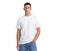 M Camiseta Layered Back Graphic - Blanco - Hombre