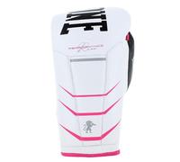 LEONE 1947, Guantes de Boxeo Revo Fluo 12 oz, Blanco