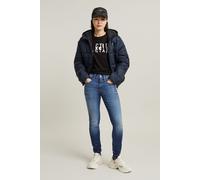 G-STAR para Mujer Lhana Skinny Jeans, Azul (Medium Aged D25760-D829-071), 27W / 32L