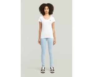 G-Star Lhana Skinny Jeans Vintage Electric Blue Talla: W29L32 | Vaqueros Skinny Outlet | Mujer | Azul