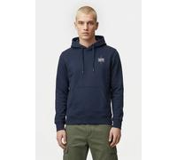 G-Star Logo Hooded Sweat L/s Sartho Blue Talla: XXL | Sudaderas con Capucha Outlet | Hombre | Azul