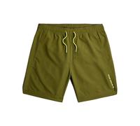 G-STAR Long Swimshort Swim Trunks, Verde Mayfly D26207-a505-g985, M Hombres