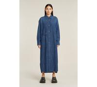 G-Star Long Tab Shirt Dress L/s Worn In Windward Talla: XS | Vestidos Maxi Outlet | Mujer