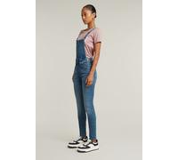 G-Star Lynn High Waist Skinny Overall Faded Neptune Blue Talla: W29 | Monos Outlet | Mujer | Azul