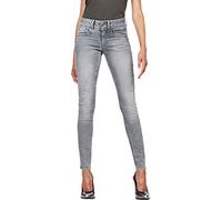 24-30 Jeans Lynn Skinny - Gris - Mujer