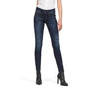 G-STAR Lynn Mid Skinny Jeans, Vaqueros para Mujer, Azul (faded blue D06746-5245-A889), 23W / 32L
