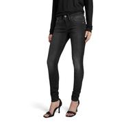 G-STAR Lynn Mid Skinny Jeans, Vaqueros para Mujer, Gris (dusty grey D06746-B472-A799), 29W / 32L