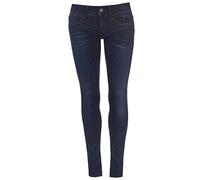 G-STAR Lynn Mid Waist Skinny Jeans Mujer, Azul (Medium Aged 60885-6131-071), 31W / 32L