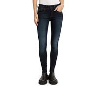G-STAR Lynn Mid Waist Skinny Jeans Mujer, Azul (Medium Aged 60885-6131-071), 33W / 30L