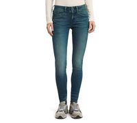 G-STAR Lynn Mid Waist Skinny Jeans Mujer, Azul (Medium Aged 60885-6550-071), 29W / 34L