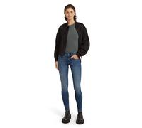 G-Star Para Mujer Lynn Mid Super Skinny Jeans, Azul (faded blue D15266-9136-A889), 25W / 32L