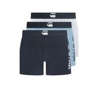 G-Star Mace Underwear Faded Denim/bright White/navy Talla: L | Bóxeres Outlet | Hombre | Azul