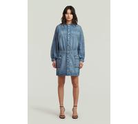 G-Star Macro Balloon Dress L/s Antique Faded Thames Talla: XL | Blusón Outlet | Mujer