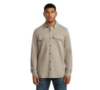 G-Star Marine Jersey Shirt LS Shirt Hombre (Pack de 1)