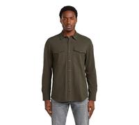 G-Star Marine Jersey Shirt LS Shirt Hombre (Pack de 1)
