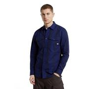 G-Star Marine Slim Long Sleeve Shirt Camisetas Hombre (Pack de 1)