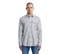G-Star Marine Slim Long Sleeve Shirt Camisetas Hombre (Pack de 1)