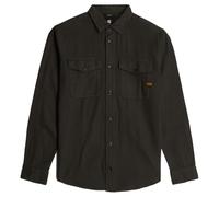 G-STAR Marine Slim Long Sleeve Shirt, Camisetas para Hombre, Gris (Asfalt GD D24963-D454-B575), L