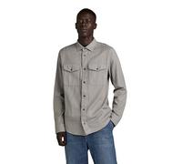 G-STAR Camisa Marine Slim, Camisetas para Hombre, Gris (Grey Alloy GD D24963-d454-g493), XXL
