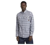 G-STAR Marine Slim Long Sleeve Shirt, Camisetas para Hombre, Multicolor (Imperial Blue Liam Check D24963-d531-g296), XXL