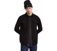 G-STAR Marine Slim Long Sleeve Shirt, Camisetas para Hombre, Negro (Dk Black GD D24963-D454-B564), S