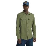 G-Star para Hombre Camisa Marine Slim, Verde (Sage GD D24963-D454-B811), XS