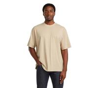 G-Star Men's Back gr Loose r t, Size: M, Color Beige