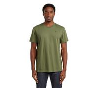 G-Star Men's Base-S T-Shirt, Size: XS, Color Green