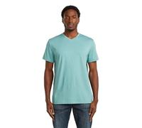 G-Star Men's Base-S V-Neck T-Shirt, Size: L, Color Blue