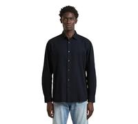 G-Star Men's Clean Regular Shirt, Size: S, Color Blue