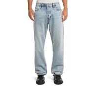 G-Star Men's Dakota Regular Straight Jeans, Colour Blue, Size: Waist 33, Inseam 30